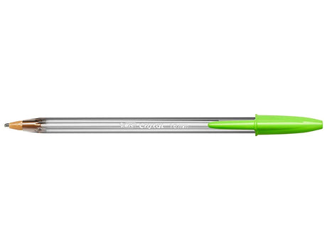 Esferográfica BIC cristal large fashion verde lima