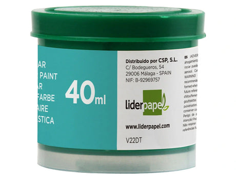 Guache escolar 40ml verde