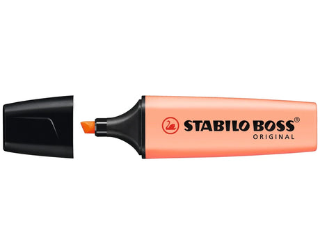 Marcador fluorescente Stabilo boss 70 pèssego sedoso pastel