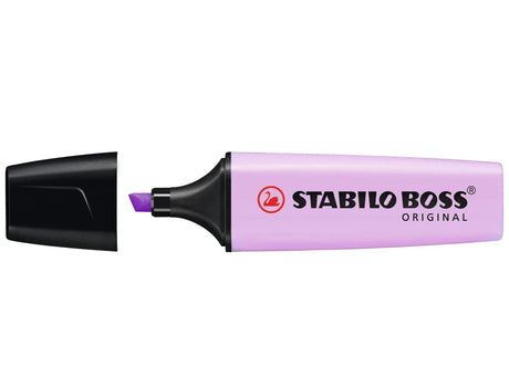 Marcador fluorescente Stabilo boss 70 brisa violeta pastel