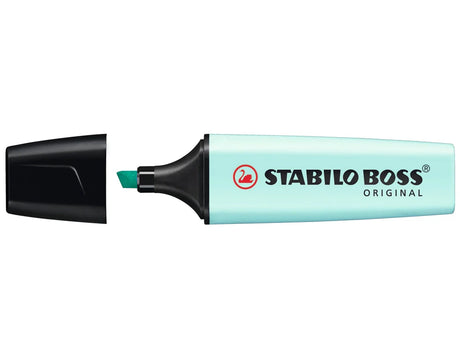 Marcador fluorescente Stabilo boss 70 turquesa pastel