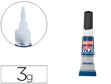 Cola Loctite Supercola 3 3gr