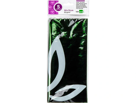 Papel celofane 50x70 pack 5 folhas