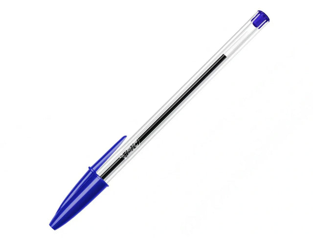 Esferográfica BIC cristal média azul