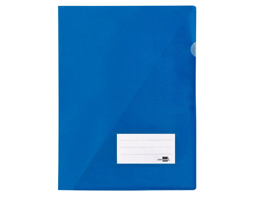 Bolsa plástica tipo 21A A4, pack de 10 unidades