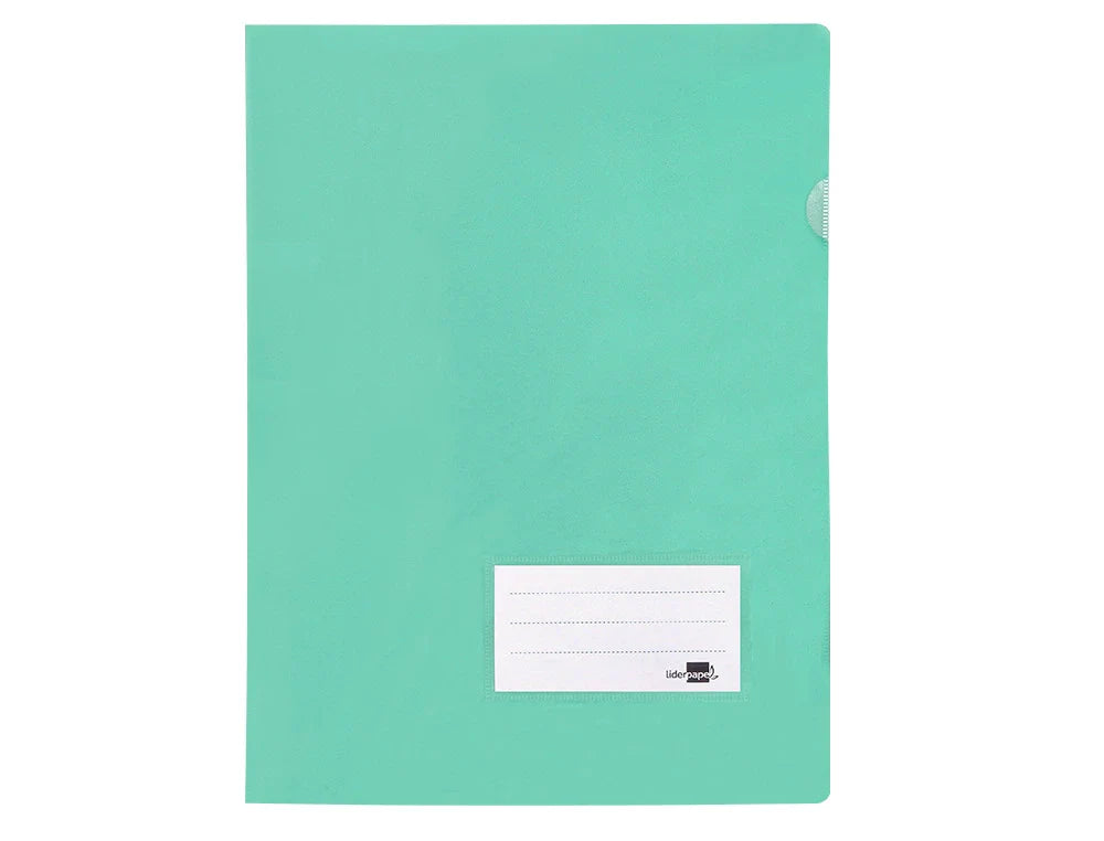 Bolsa plástica tipo 21A A4, pack de 10 unidades