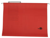 Bolsa de suspensão Liderpapel kraft 250gr lombada em V pack10