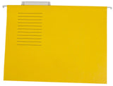Bolsa de suspensão Liderpapel kraft 250gr lombada em V pack10