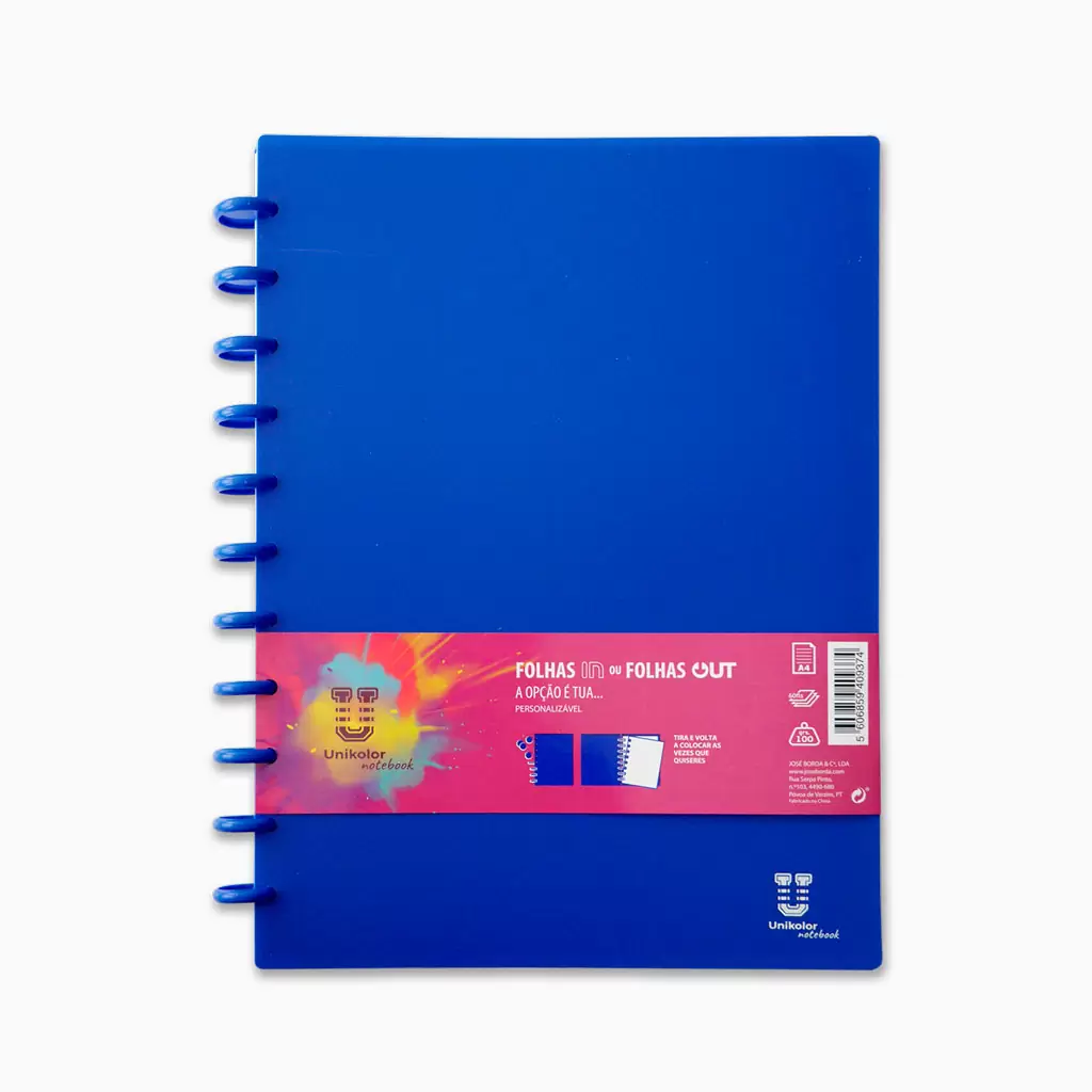 Caderno inteligente A4 Unikolor