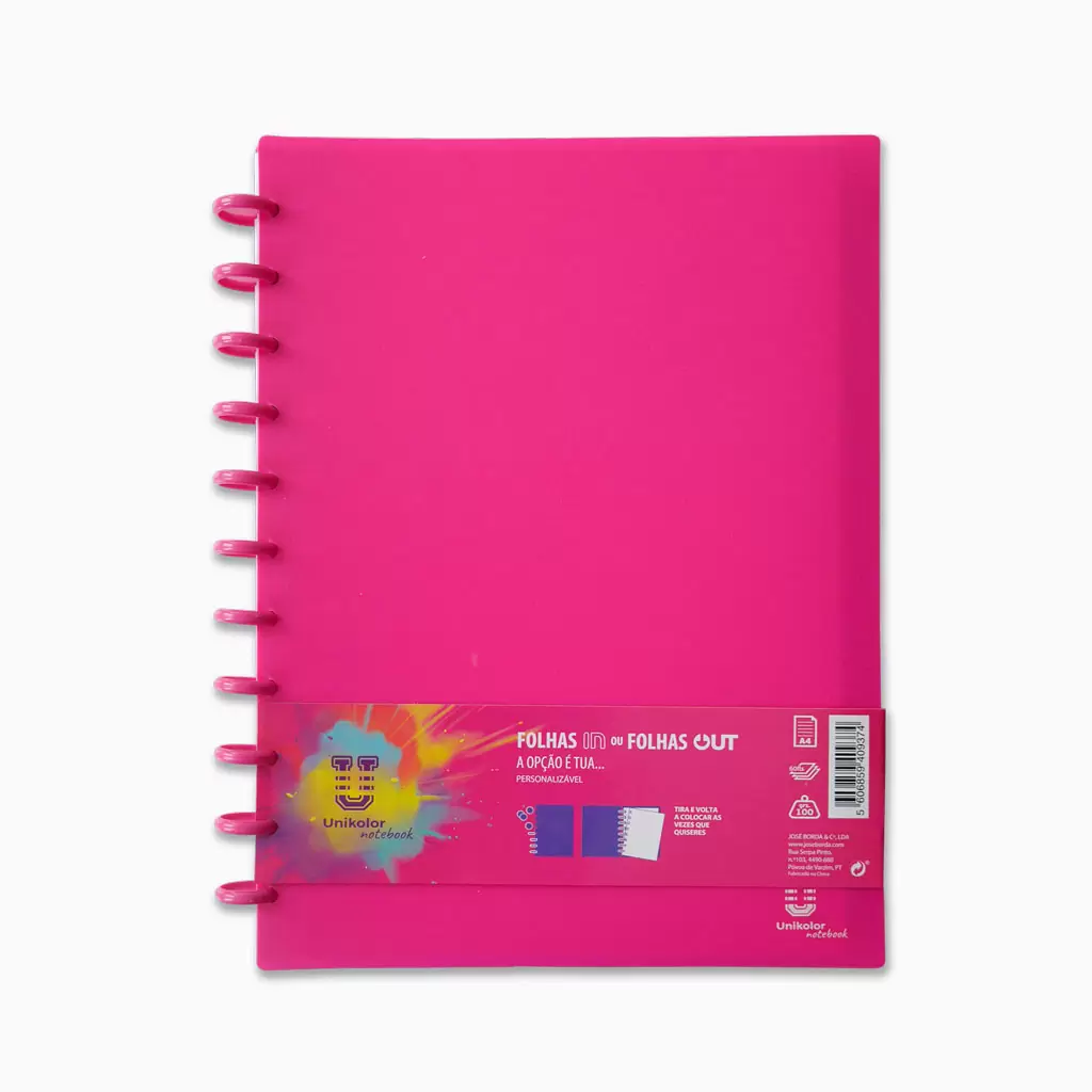 Caderno inteligente A4 Unikolor