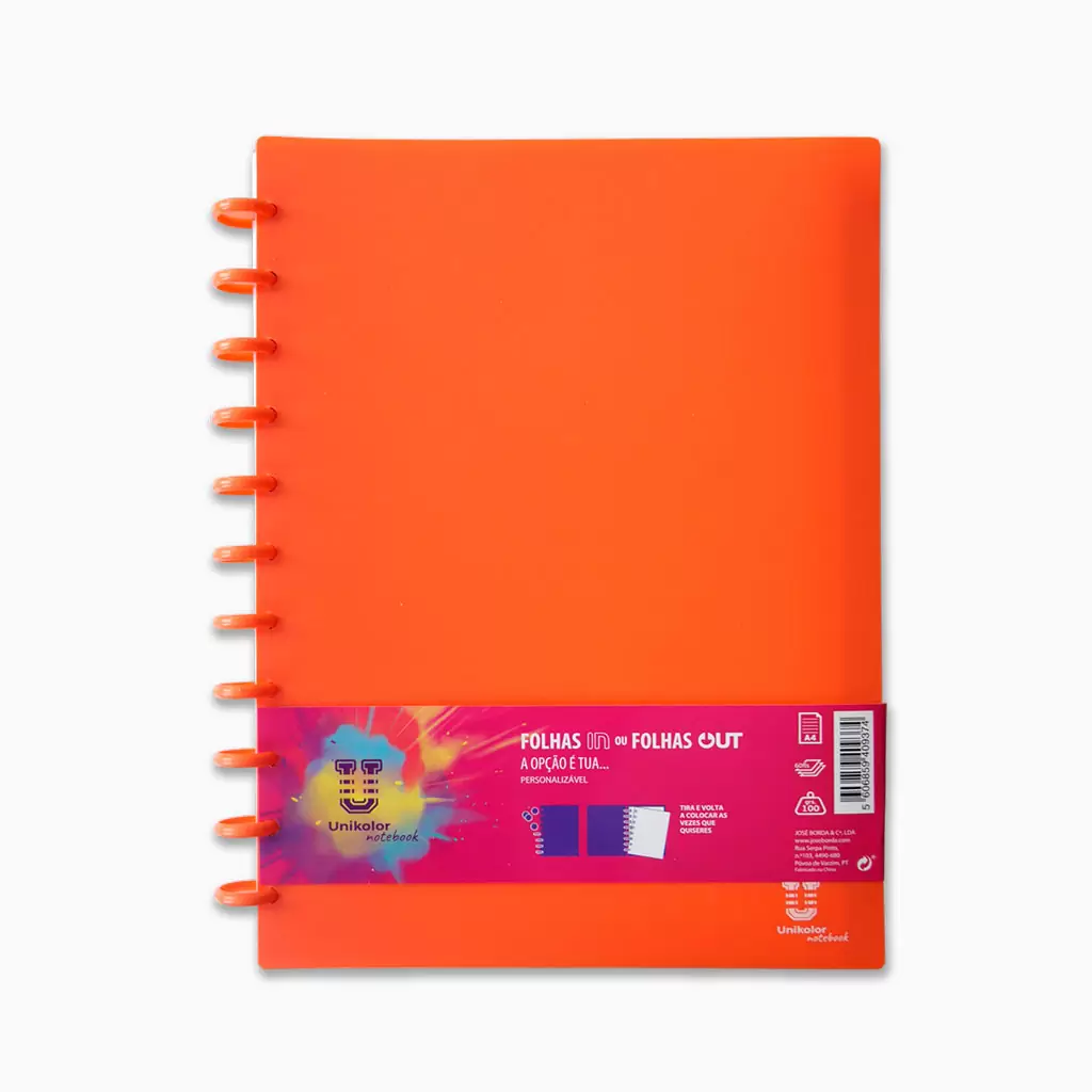 Caderno inteligente A4 Unikolor