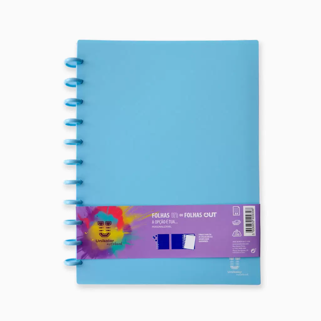Caderno inteligente A4 Unikolor