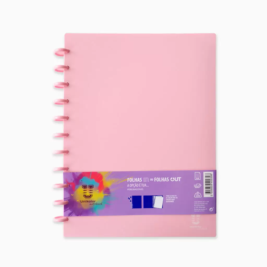 Caderno inteligente A4 Unikolor