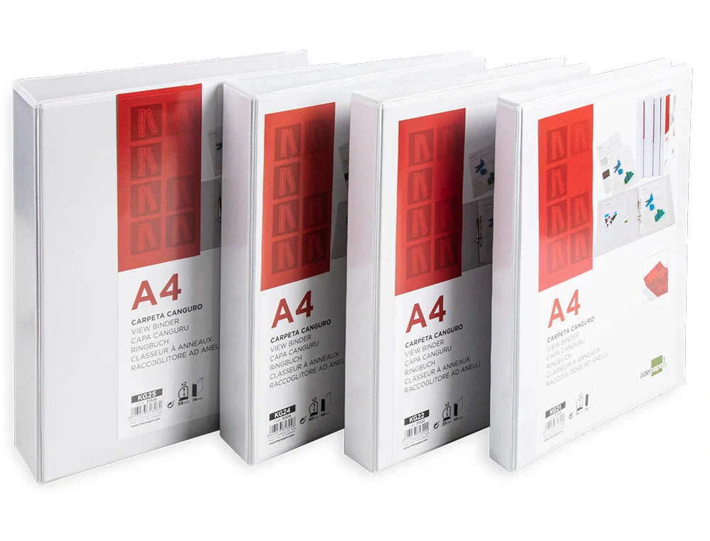 Pasta de arquivo canguru A4