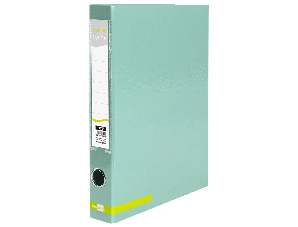 Pasta arquivo Color System A4 2 anéis