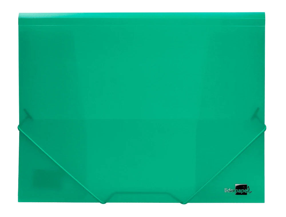 Pasta plástica A4 com elásticos