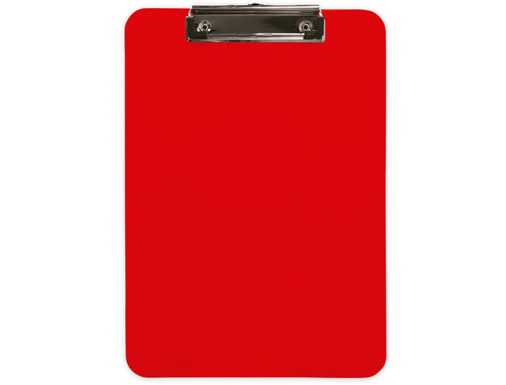 Pasta porta bloco com mola de pressão