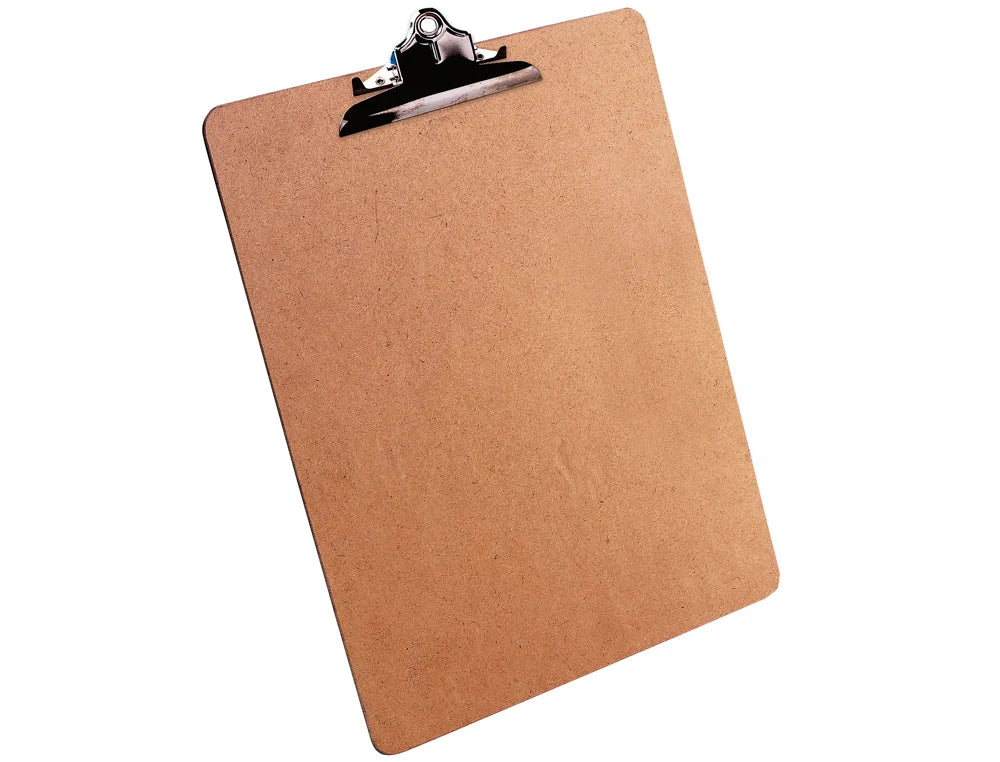 Pasta porta bloco com mola de pressão