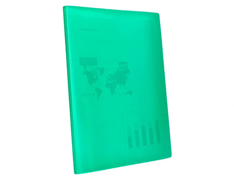 Pasta preçário / portefólio Liderpapel A4 capa flexível