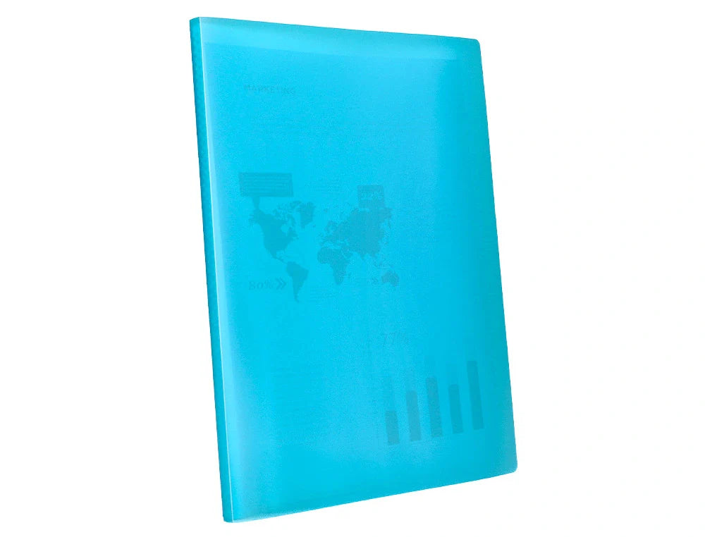 Pasta preçário / portefólio Liderpapel A4 capa flexível