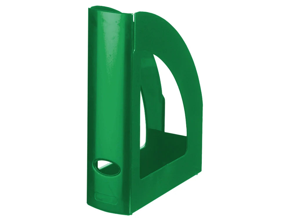 Porta revistas Connect plástico 8cm lombada