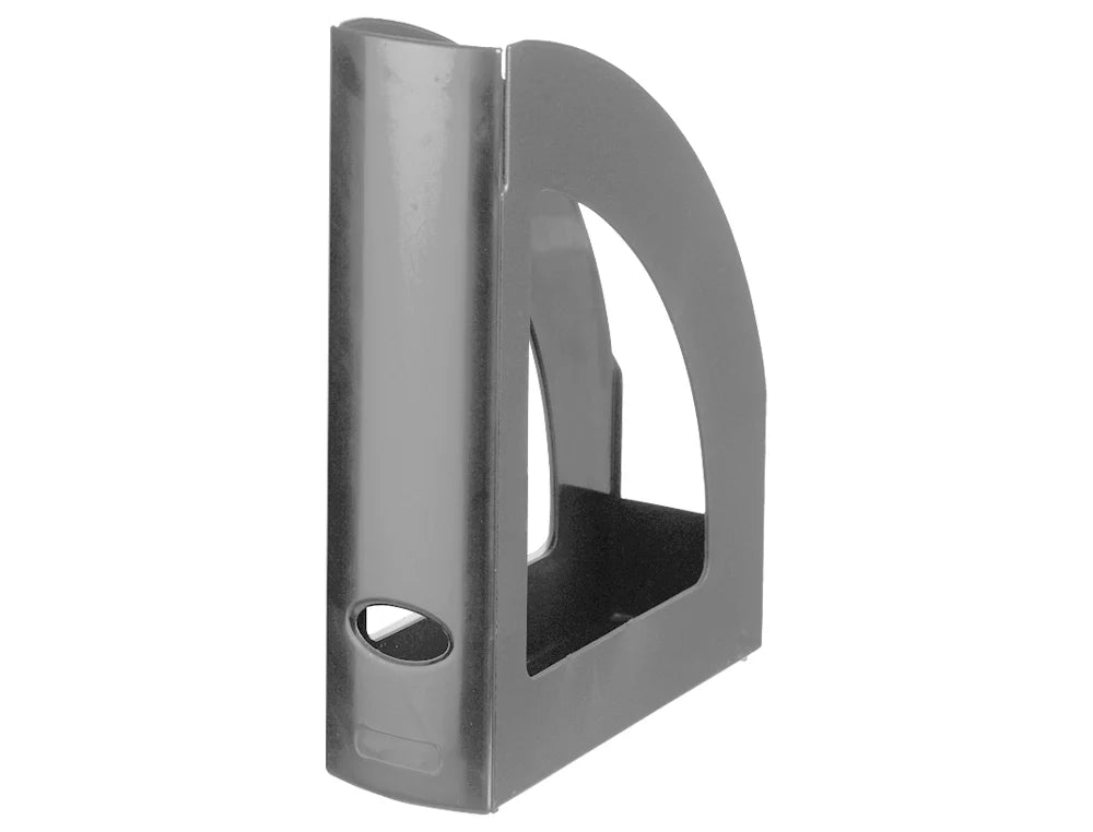 Porta revistas Connect plástico 8cm lombada