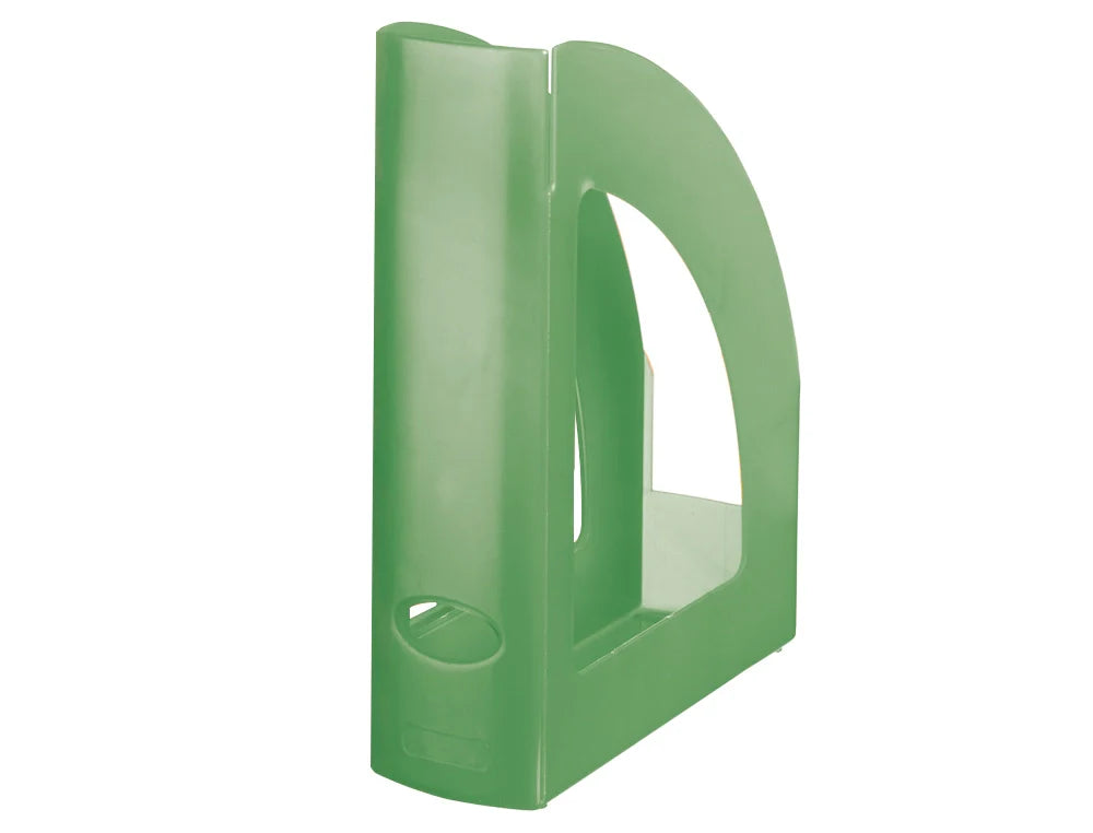 Porta revistas Connect plástico 8cm lombada