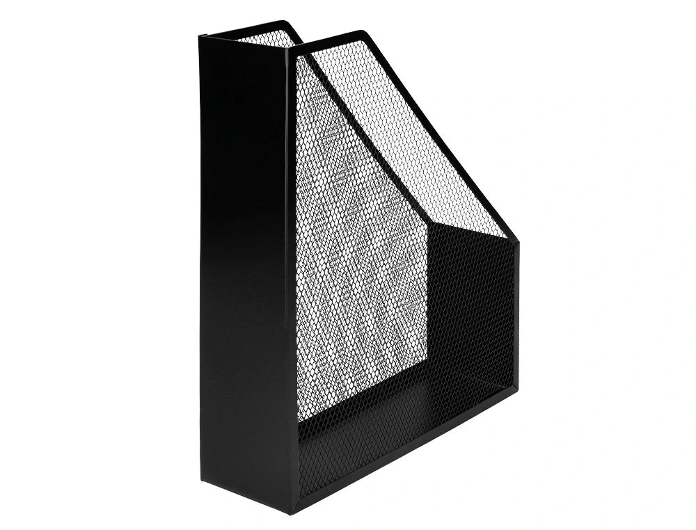 Porta revistas Connect plástico 8cm lombada