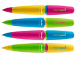 Lapiseira Milan Capsule 0,7 com borracha cores sortidas