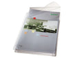 Bolsa Esselte A4 pvc 170microns com fole e aba de fecho pack de 5 bolsas