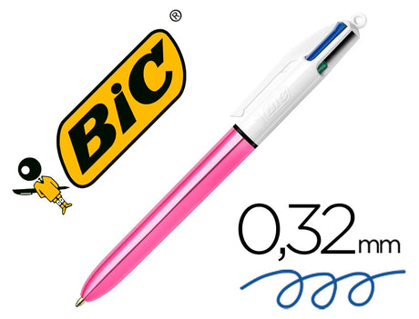 Esferográfica BIC 4 cores