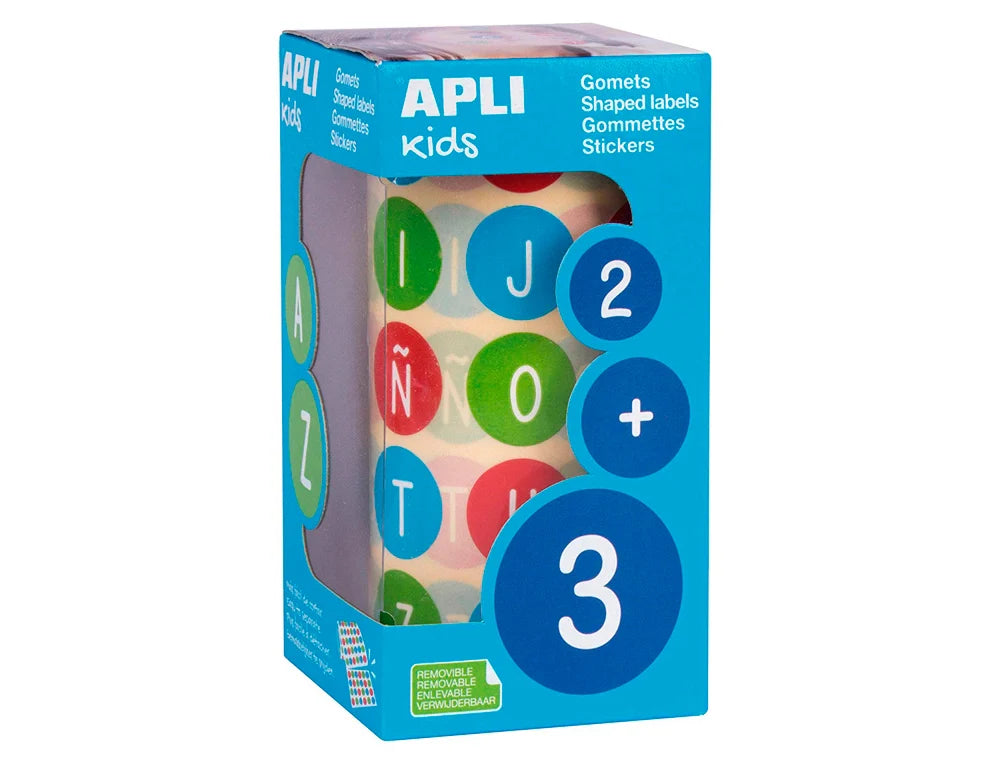 Etiqueta APLI figuras smiles rolo