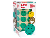 Etiqueta APLI figuras smiles rolo