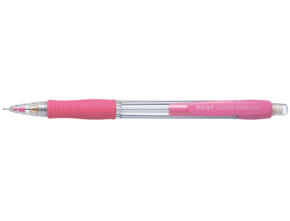 Lapiseira Pilot 0,5 com pega grip e clip