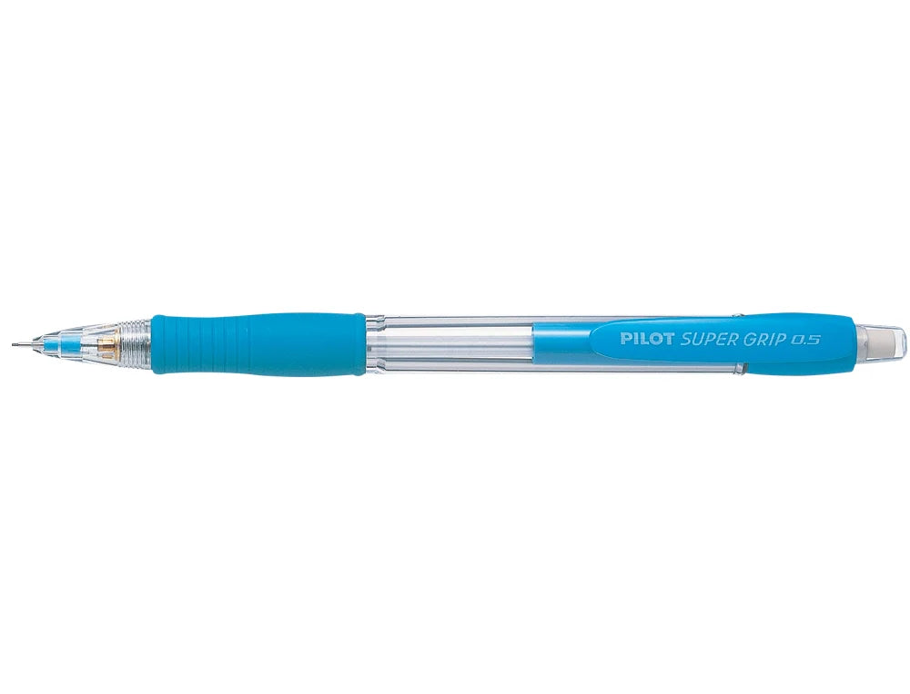 Lapiseira Pilot 0,5 com pega grip e clip