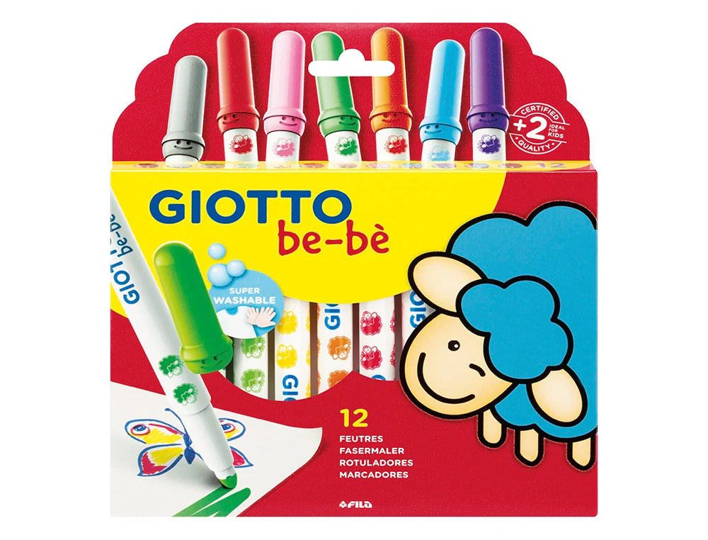 Marcador escolar Giotto Baby