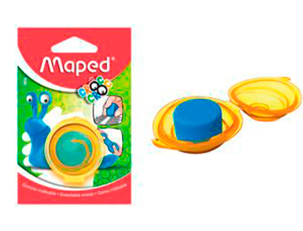 Borracha Maped Croc maleável