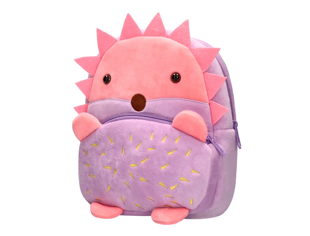 Mochila escolar infantil peluche 30x10x25cm