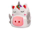 Mochila escolar infantil peluche 30x10x25cm