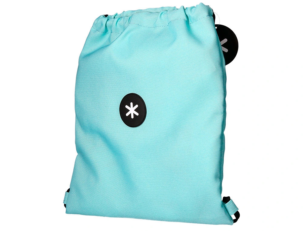 Saco plano Antartik com bolso interior 35x40cm