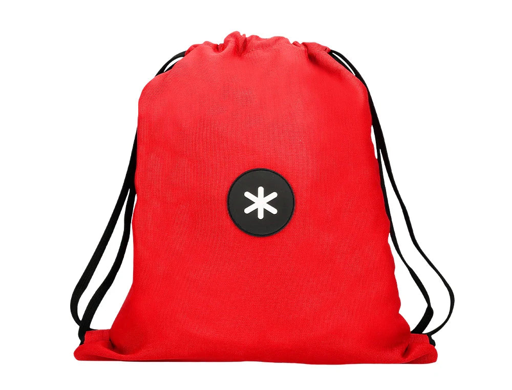 Saco plano Antartik com bolso interior 35x40cm