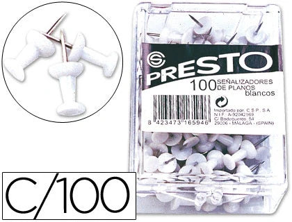 Alfinete de sinalização Connect caixa de 100