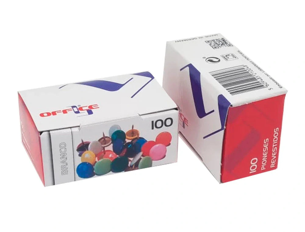 Pioneses Lismania revestidos a plástico cx100