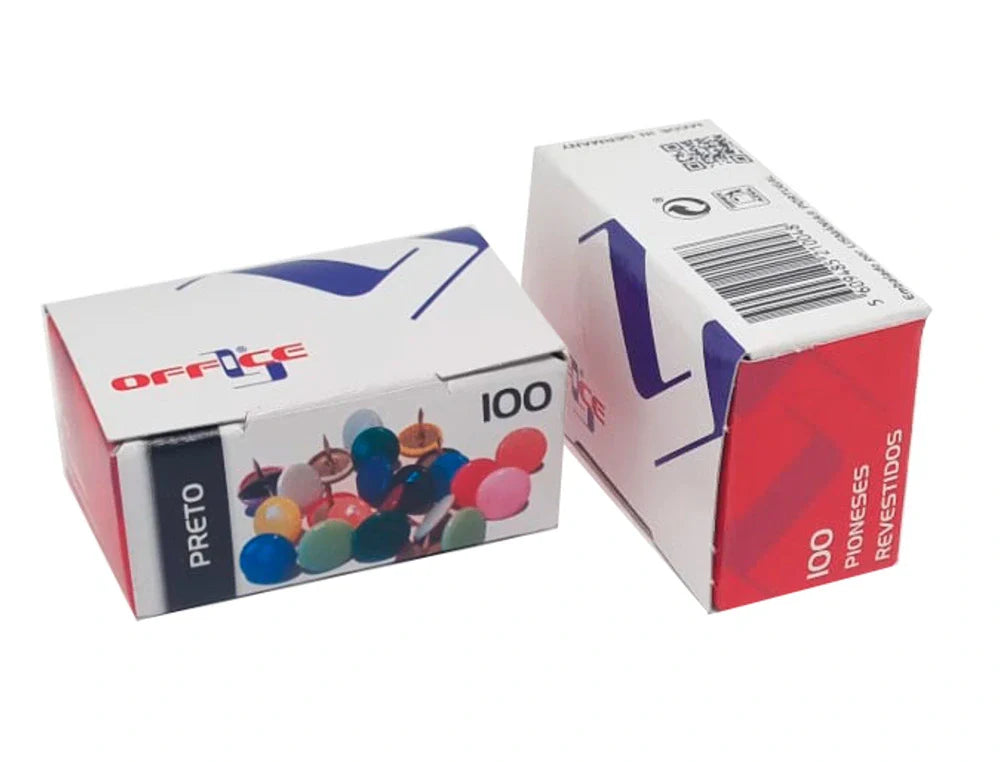 Pioneses Lismania revestidos a plástico cx100