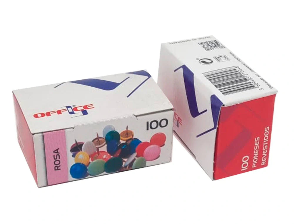 Pioneses Lismania revestidos a plástico cx100