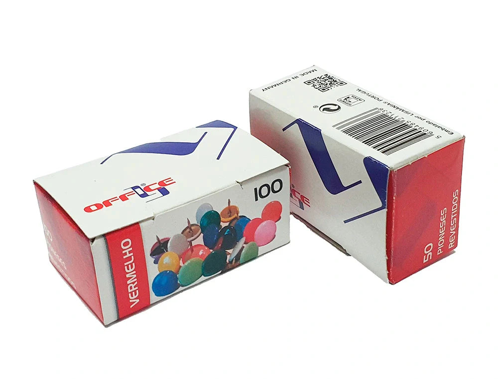 Pioneses Lismania revestidos a plástico cx100