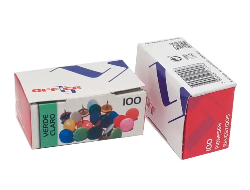 Pioneses Lismania revestidos a plástico cx100