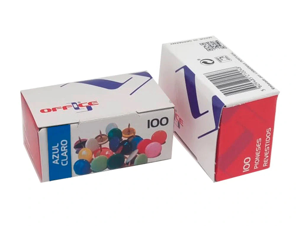 Pioneses Lismania revestidos a plástico cx100