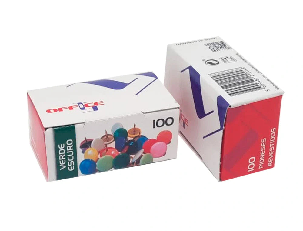 Pioneses Lismania revestidos a plástico cx100