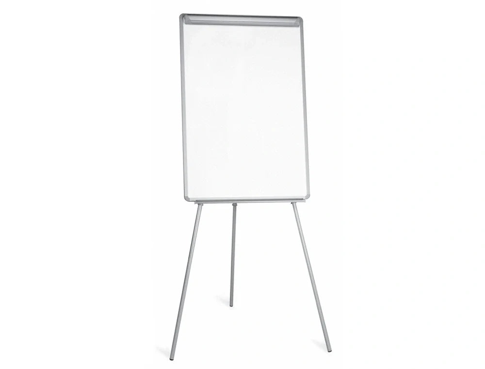 Quadro branco Connect laminado com tripé 60x90cm